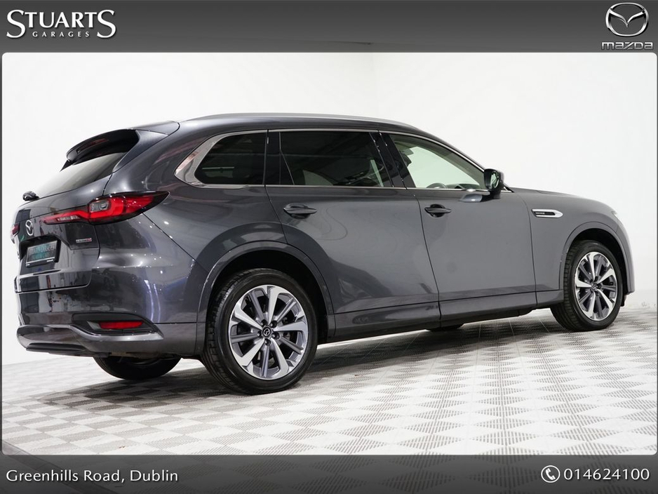 2025 Mazda CX-80 3.3L E-SKYACTIV DIESEL 254PS 8 SPEED AUTO TAKUMI PLUS, OVER €85, 000 NEW! €70,945