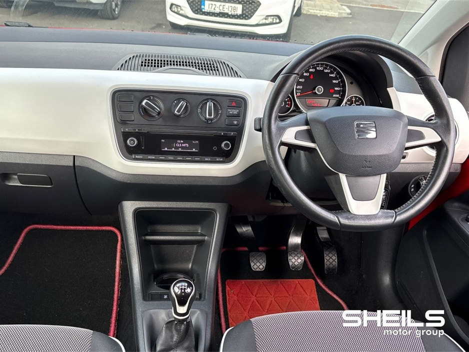 2017 SEAT Mii 1.0 75hp Cosmopolitan 5D €9,950