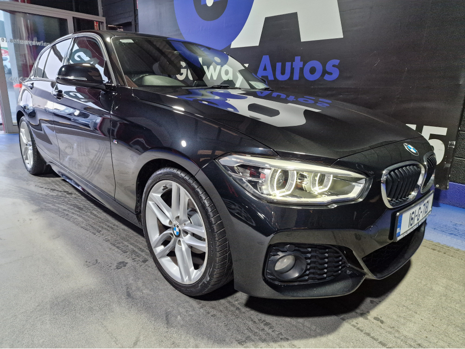 2016 BMW 1 Series 118I-F20 M SPORT-99K KM ONLY FULLY SERVICED €13,950