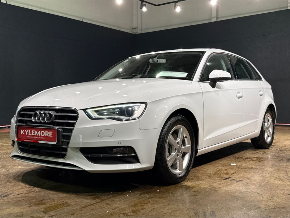 2016 Audi A3 1.4 TFSI - ALLOY WHEELS - MULTI FUNCTION STEERING WHEEL - CRUISE CONTROL - REVERSE CAMERA €14,950