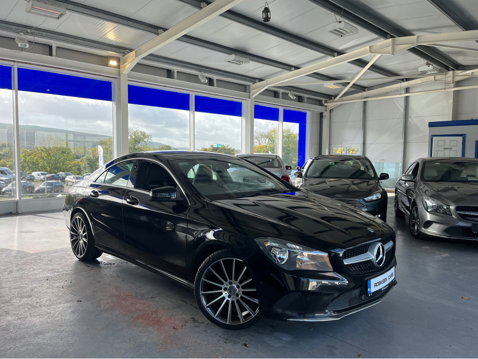 2018 Mercedes-Benz CL Class CLA 200 SPORT 200D 2.1 cdi €18,950