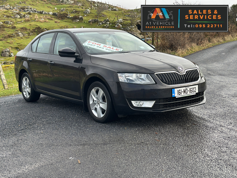 2016 Skoda Octavia AMBITION 1.6 TDI 110HP 4DR €10,500
