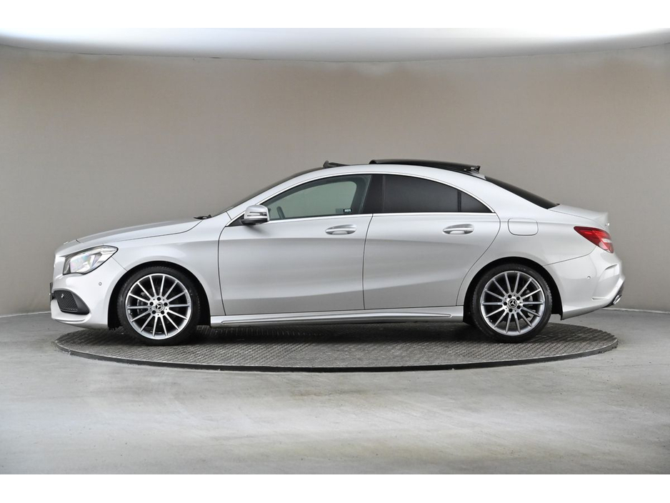 2018 Mercedes-Benz CLA Class CLA 180 AMG LINE 4DR COUPE *HALF LEATHER SPORT MEMO SEATS*EL.PAN ROOF* €23,890