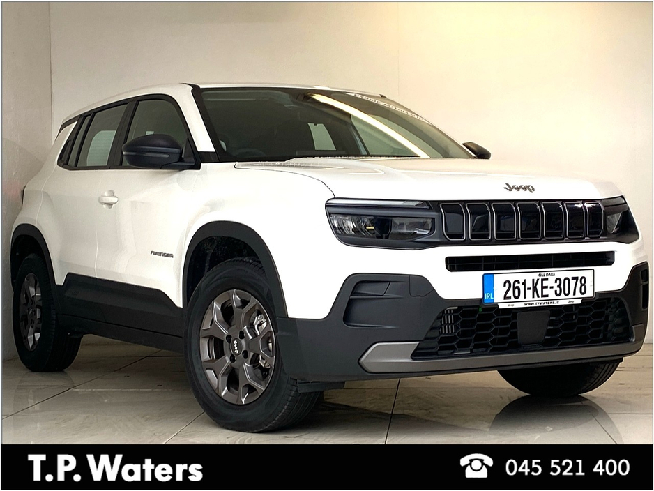 2026 Jeep Avenger - image 17