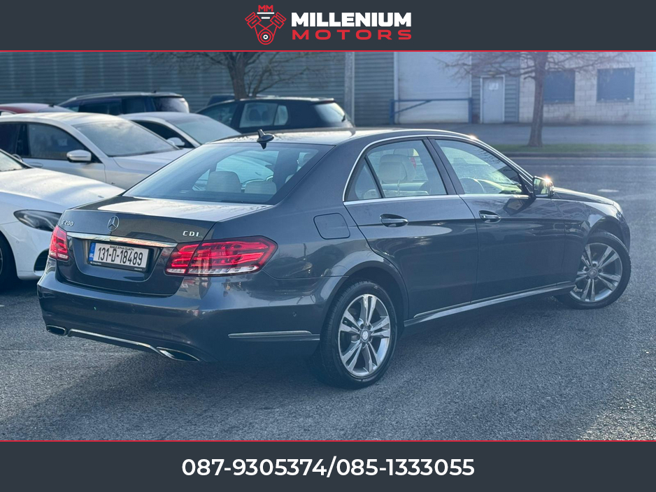2013 Mercedes-Benz E Class AUTO TOP SPEC NEW NCT €7,950
