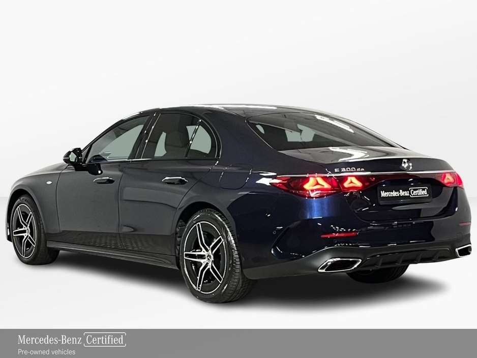 2025 Mercedes-Benz E Class 300de AMG - 19 Inch Alloys - Reversing Camera - Ambient Lighting - Sat Nav - Climate Control - Electric Heated Memory Seats - Keyless Start - Apple CarPlay/Android Auto - €77,950 or €78,900 with Supag €77,950