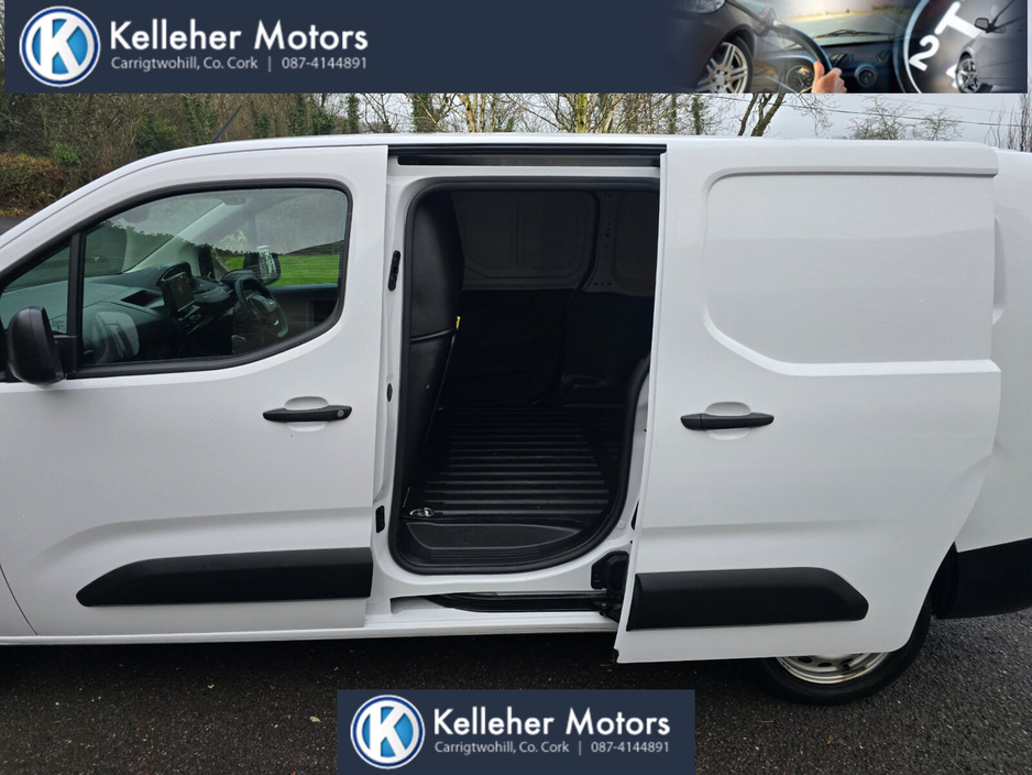 2024 Peugeot Partner  €17,950