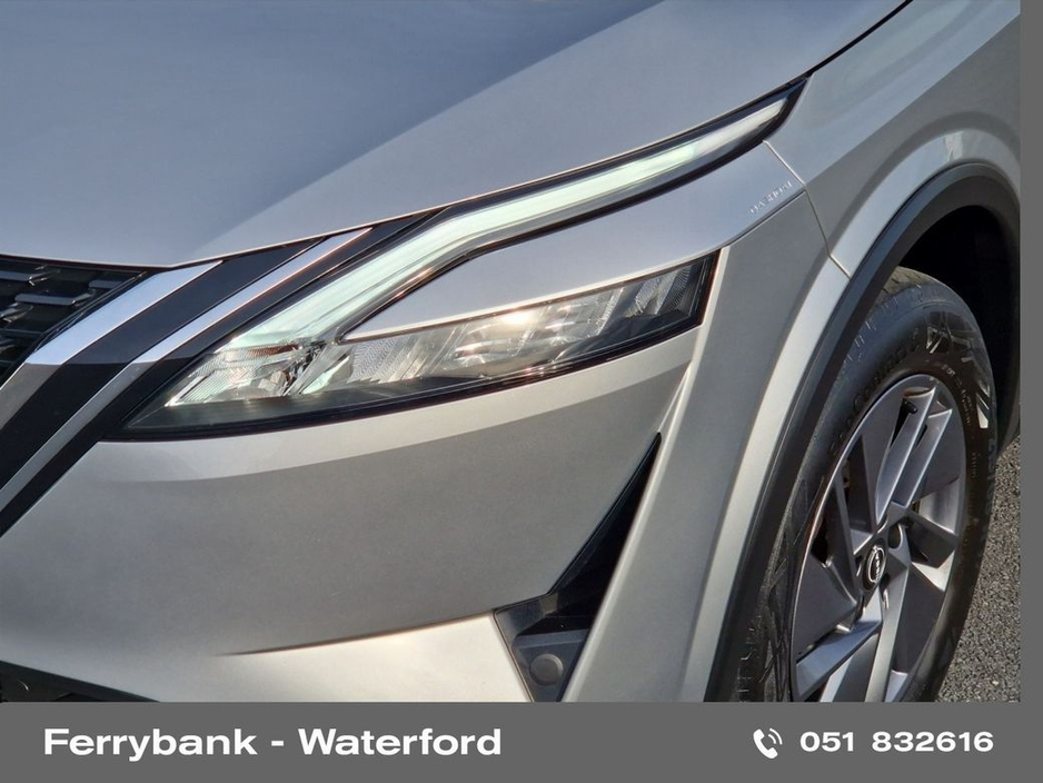 2024 Nissan Qashqai 1.3 HYB SV MY2.75 4DR €30,950