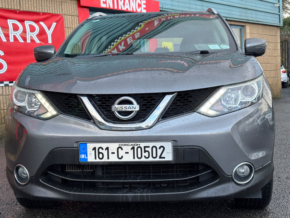 2016 Nissan Qashqai 1.5 DSL SV €10,950
