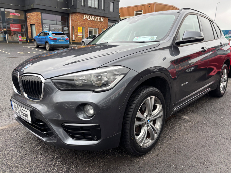 2016 BMW X1 sDrive18d SE Auto €17,000