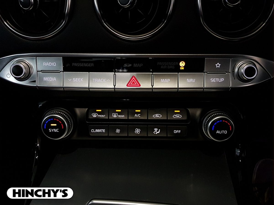 2019 Kia Stinger 2.2 CRDI 8AT RWD 200 PS GT LINE