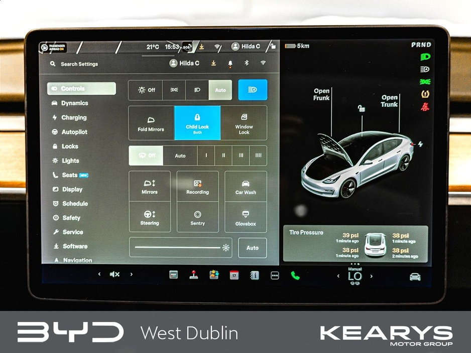 2021 Tesla Model 3 RWD €23,890
