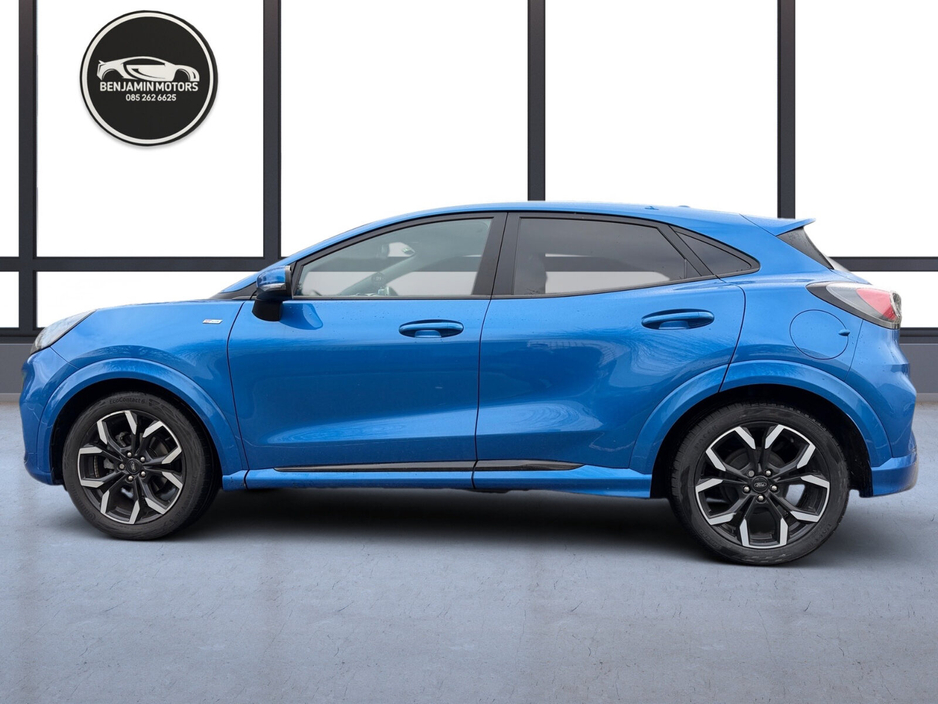 2022 Ford Puma 1.0L EcoBoost mHEV 125PS ST-Line €18,950