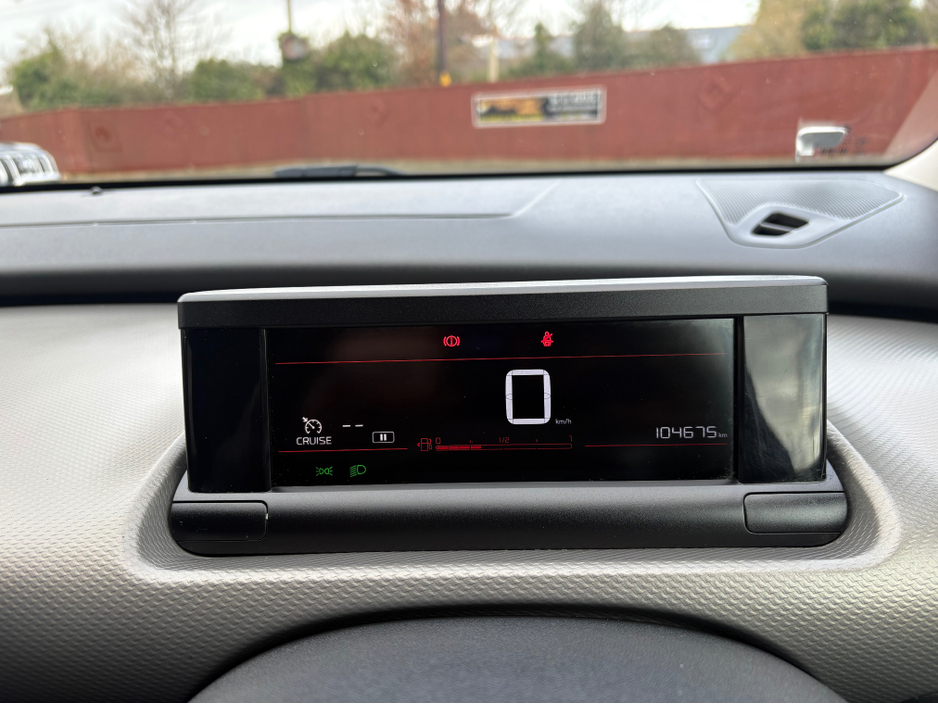 2018 Citroen C4 Cactus FEEL PURETECH 110