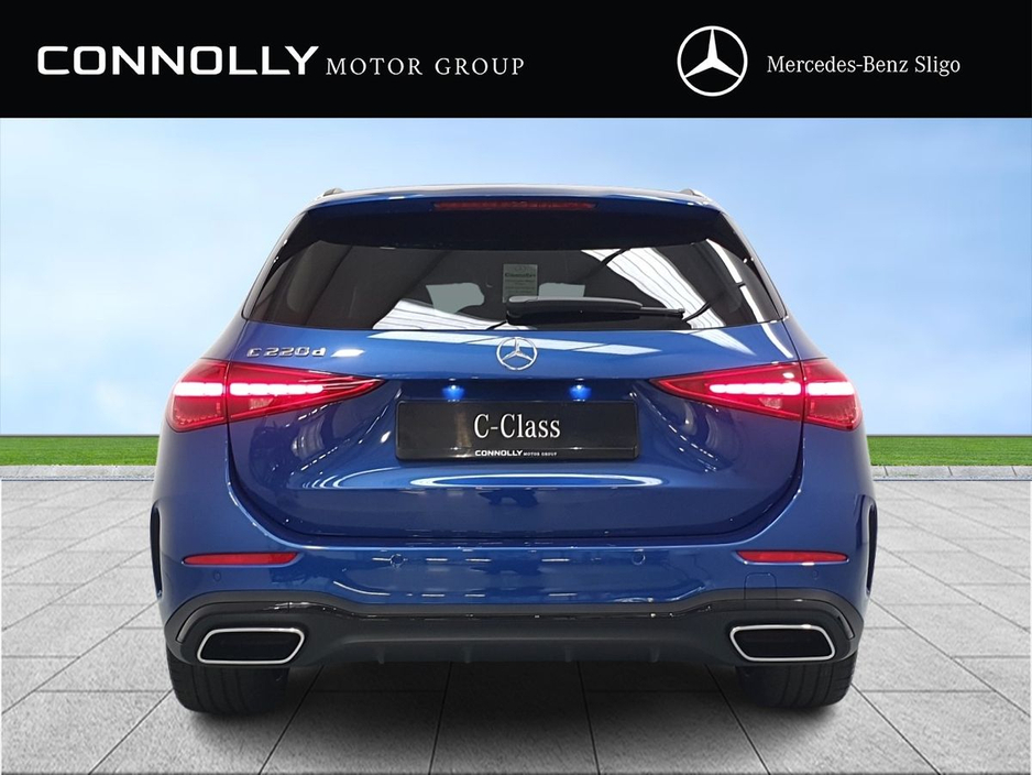 2026 Mercedes-Benz C Class C220d - Estate - AMG €80,900