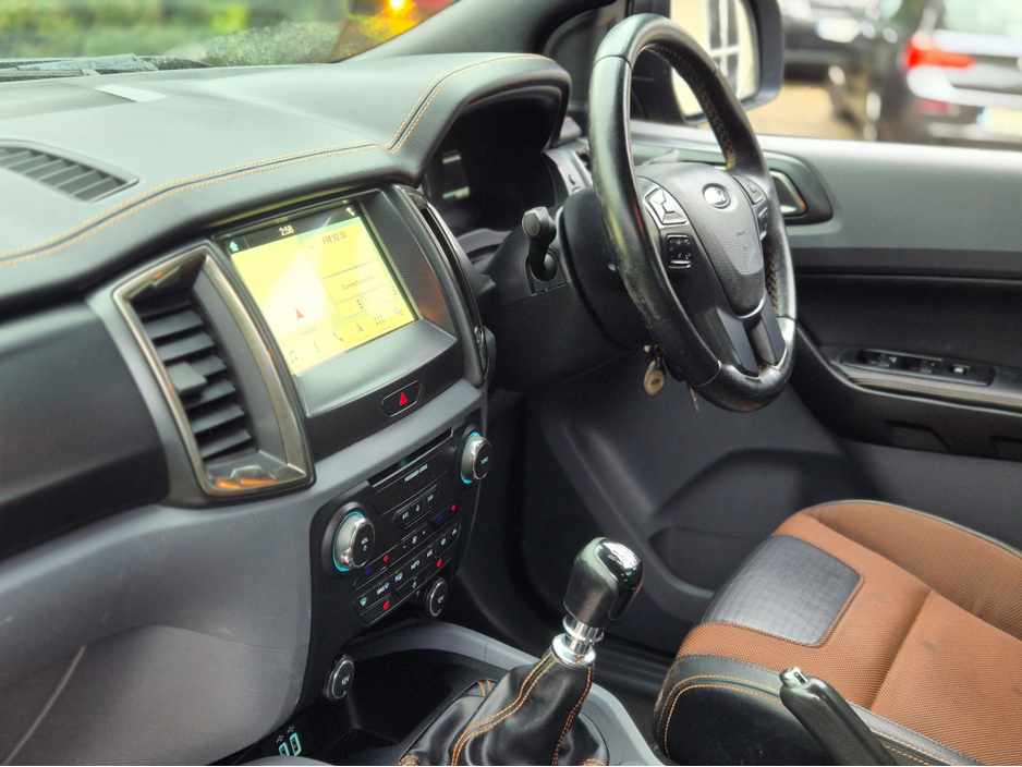 2019 Ford Ranger WILDTRAK 3.2 TD 200PS P D/CAB 4DR €27,950