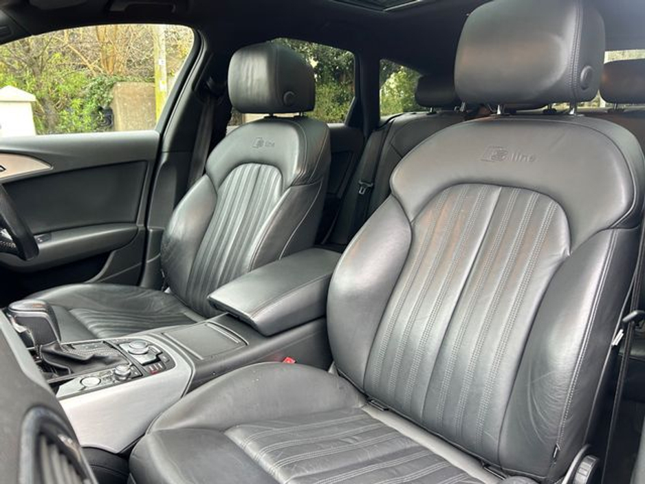 2015 Audi A6 2.0 TDI S-line Ultra - 95KM - LEATHER - PAN ROOF €19,950