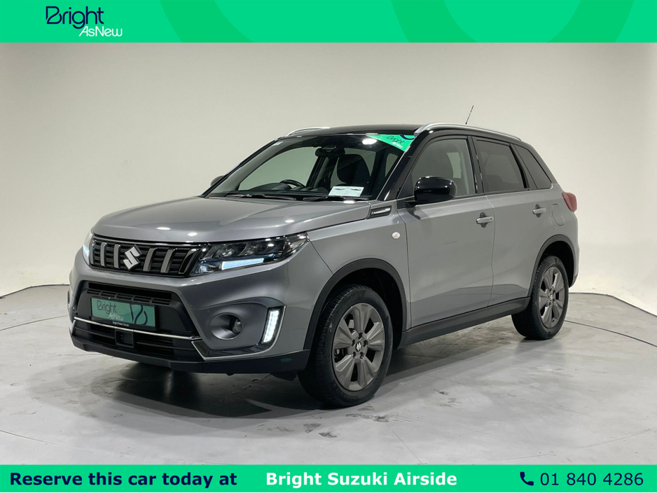 2023 Suzuki Vitara SZT 1.4 Manual Hybrid SUV (now with up to a 10 year warranty) €22,725