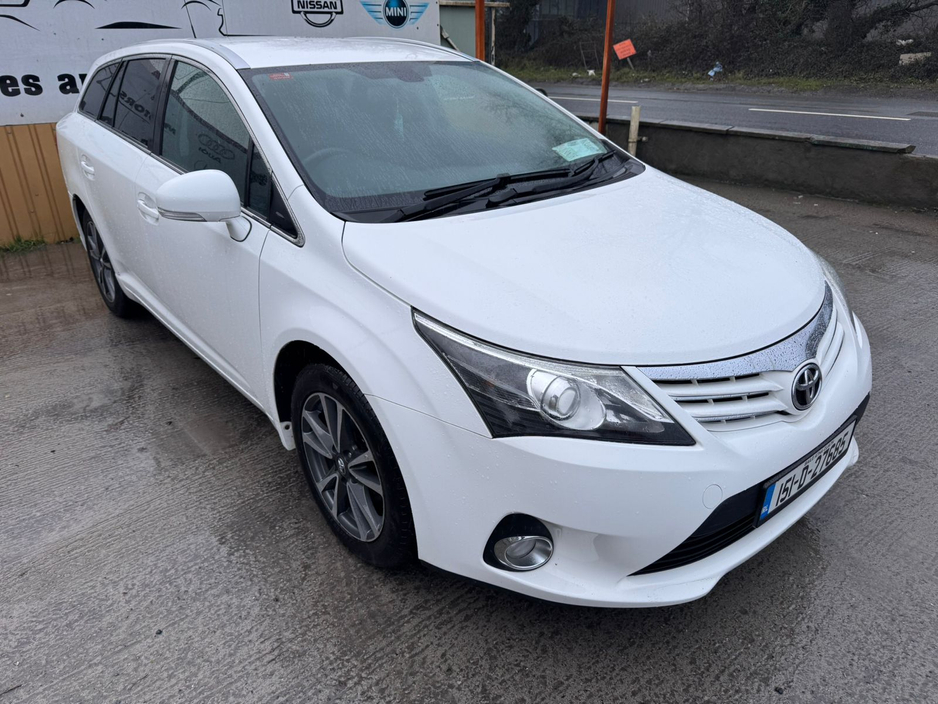 2015 Toyota Avensis 2.0 D-4D ICON ESTATE 5DR OVERMOUNT 126BHP €10,800