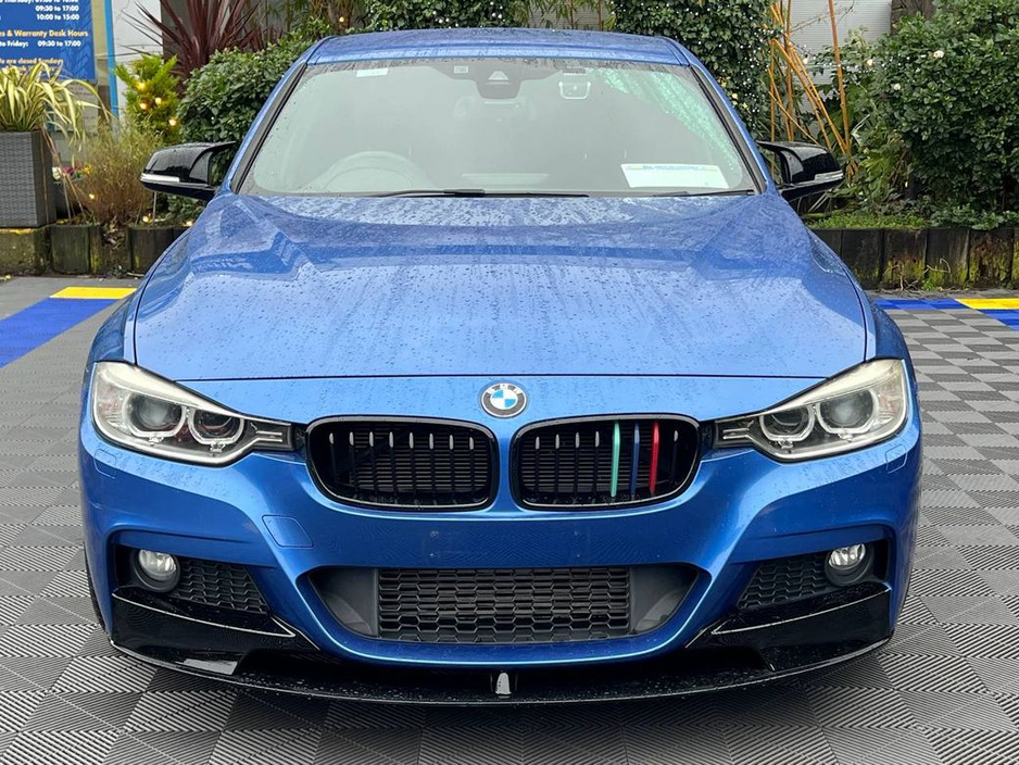 2014 BMW 3 Series 320d M-SPORT COMPETITION // NEW 20" M3 COMP ALLOYS // SERVICE HISTORY // BLUETOOTH MUSIC €17,900