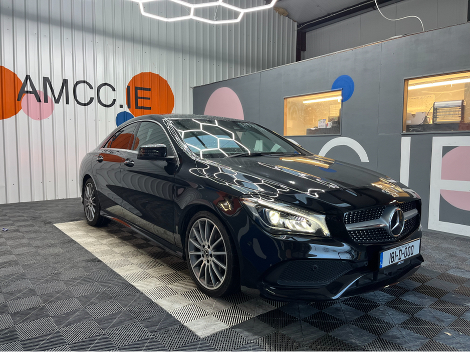2018 Mercedes-Benz CLA Class €21950 2018 MERCEDES-BENZ CLA180 AMG STYLE 1.6 AUTOMATIC / CRUISE CONTROL / REVERSE CAMERA / ELECTRIC MEMORY & HEATED SEATS / PADDLE SHIFTERS €21,950