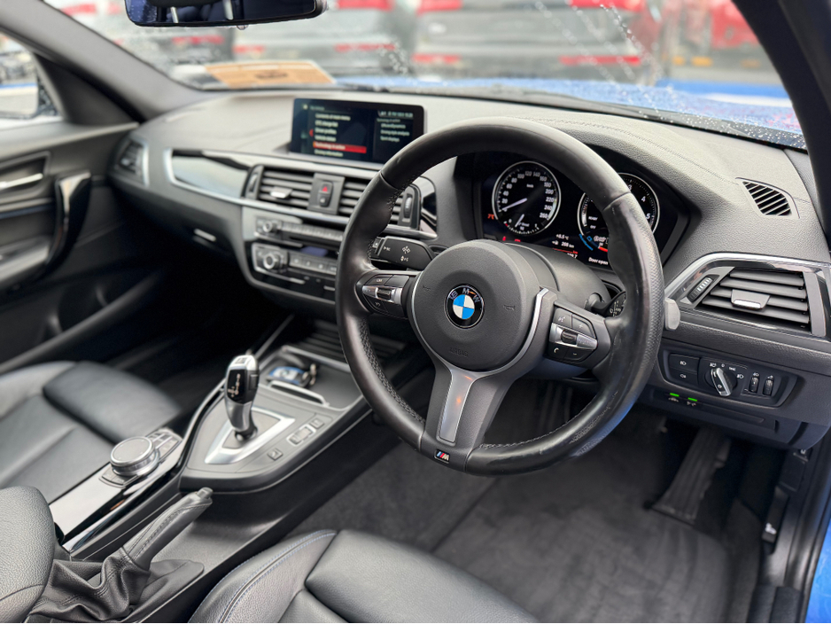 2019 BMW 1 Series M-SPORT - 2.0L DIESEL - AUTO - 12M WARRANTY - CAR: 1740