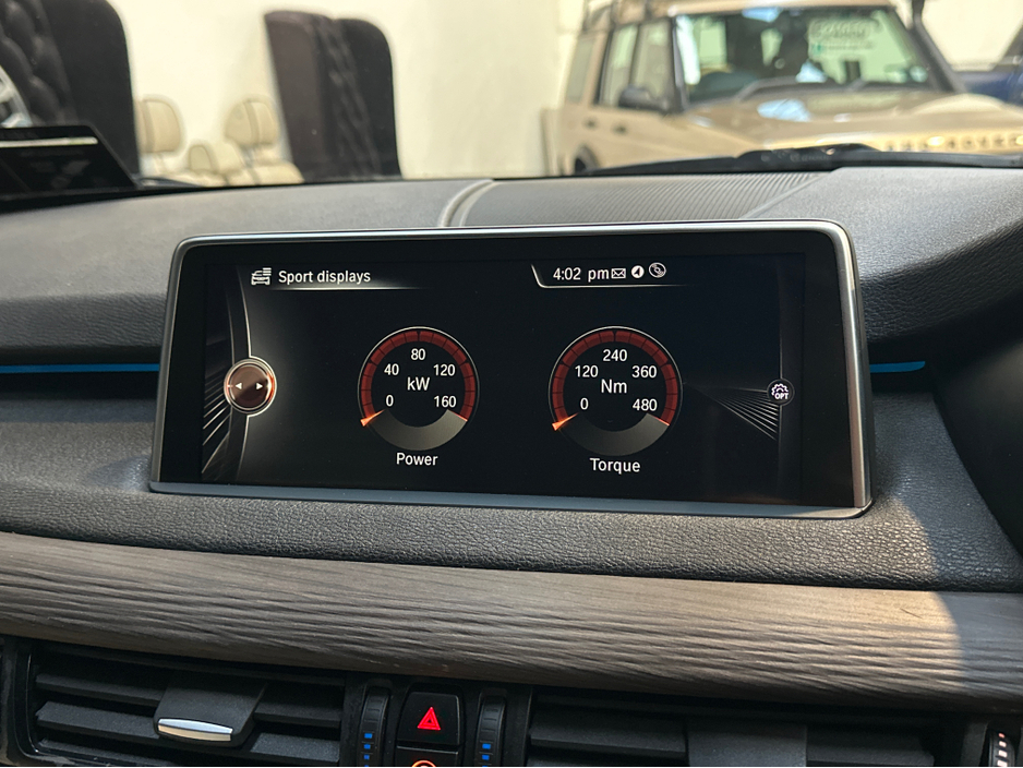 2015 BMW X5 25D M SPORT 7 SEATER €24,950