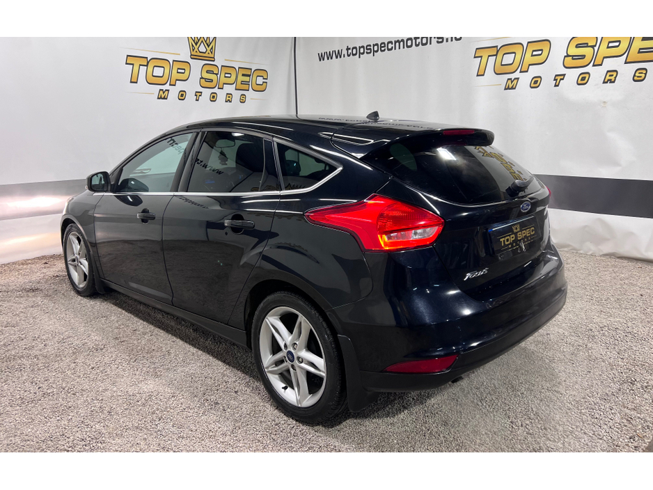 2015 Ford Focus 1.0 ECOBOOST ZETEC 125PS 5DR T €7,400