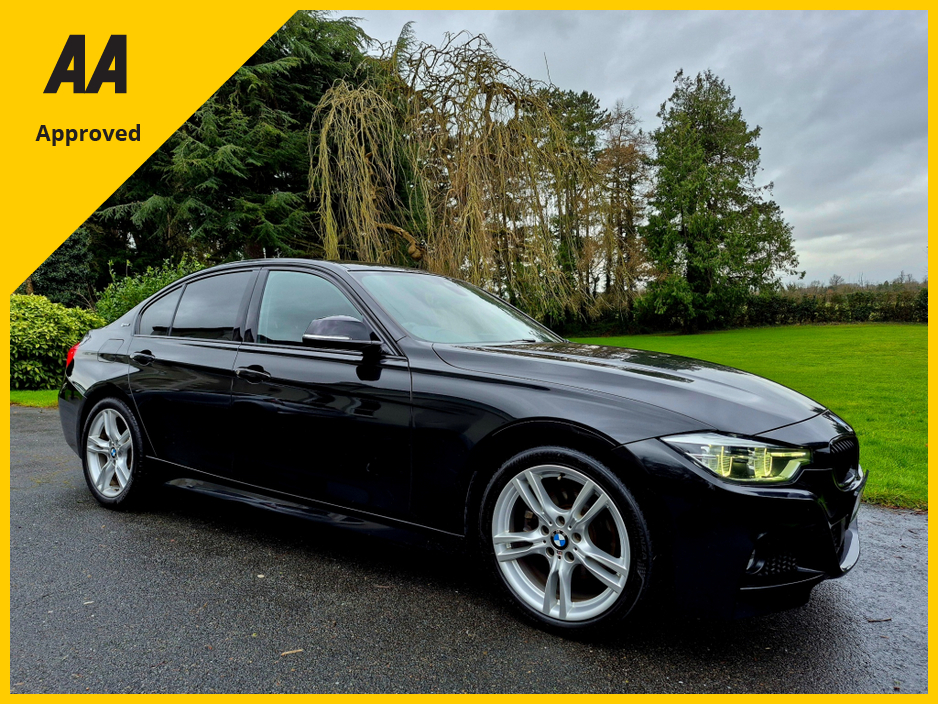 2016 BMW 3 Series M-Sport+Low KM's+Hybrid €17,950