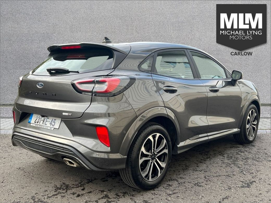 2023 Ford Puma 1.0L EcoB Hybrid 155PS ST-Line €23,950
