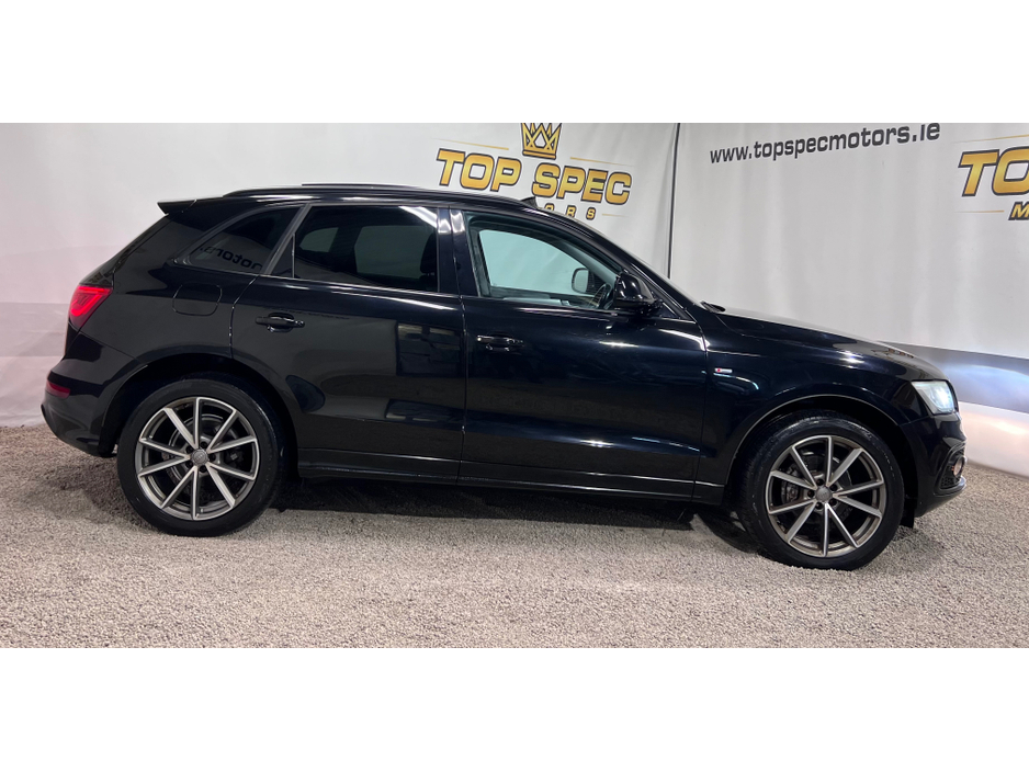 2017 Audi Q5 Q5 S-LINE QUATTRO MODEL €19,500