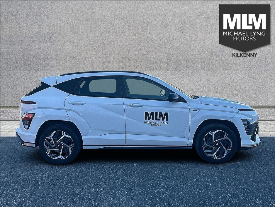 2025 Hyundai Kona 1.0 T-GDI N Line €33,995