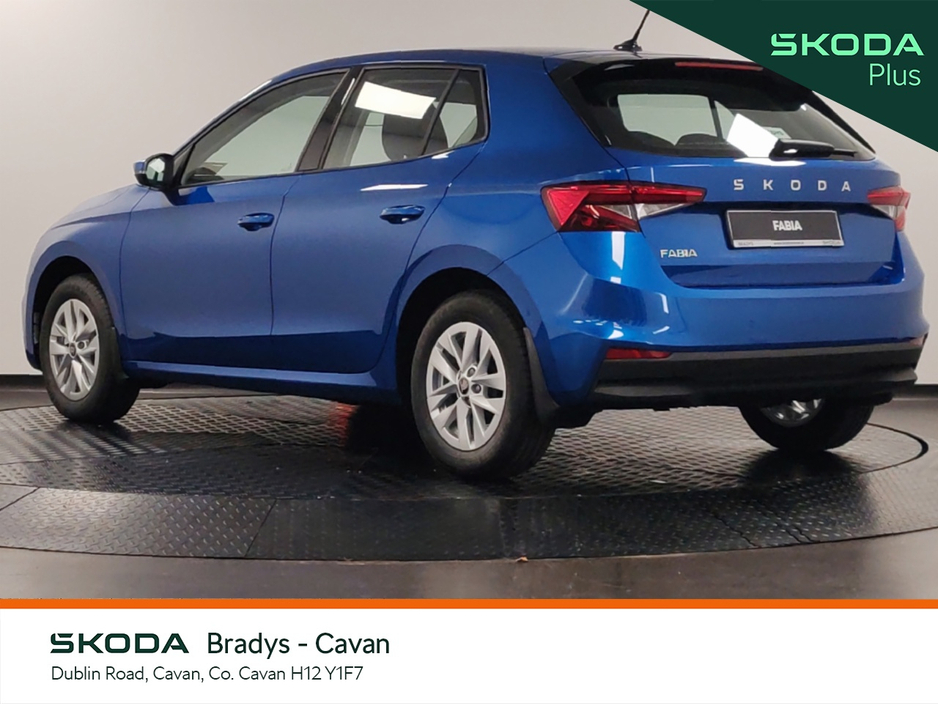 2025 Skoda Fabia SEL 1.0 MPI 80HP 5DR