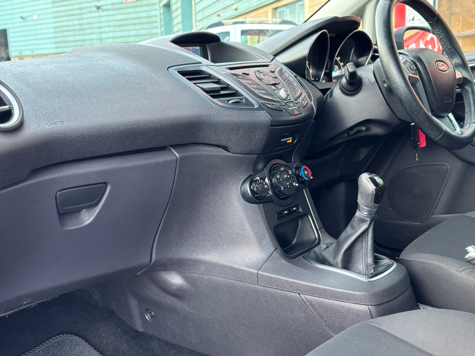 2016 Ford Fiesta 1.25 60PS Zetec €9,250
