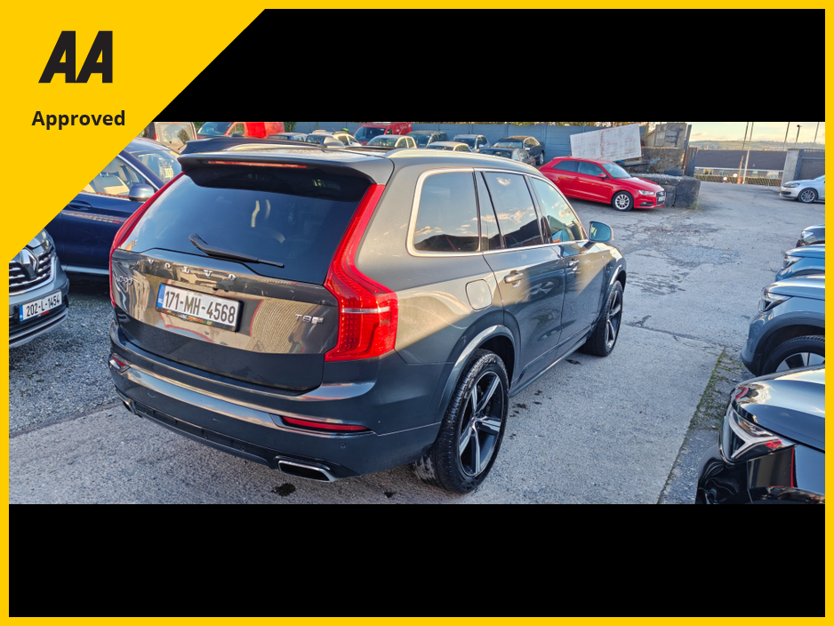 2017 Volvo XC90 2.0 TD T8 R-DESIGN TWIN E ENGINE 5DR AU €29,950