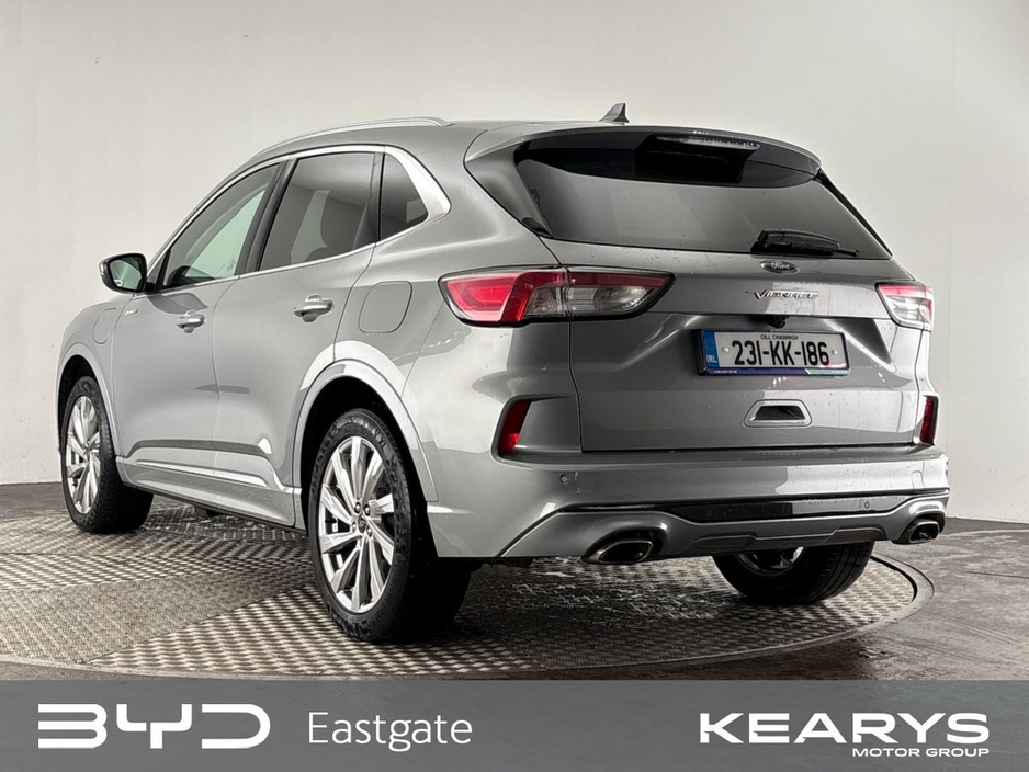2023 Ford Kuga 2.5 Duratec 225PS PHEV Vignale *Solar Silver* €33,950