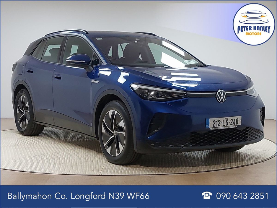2021 Volkswagen ID.4 LIFE 77kWh 204HP €20,950