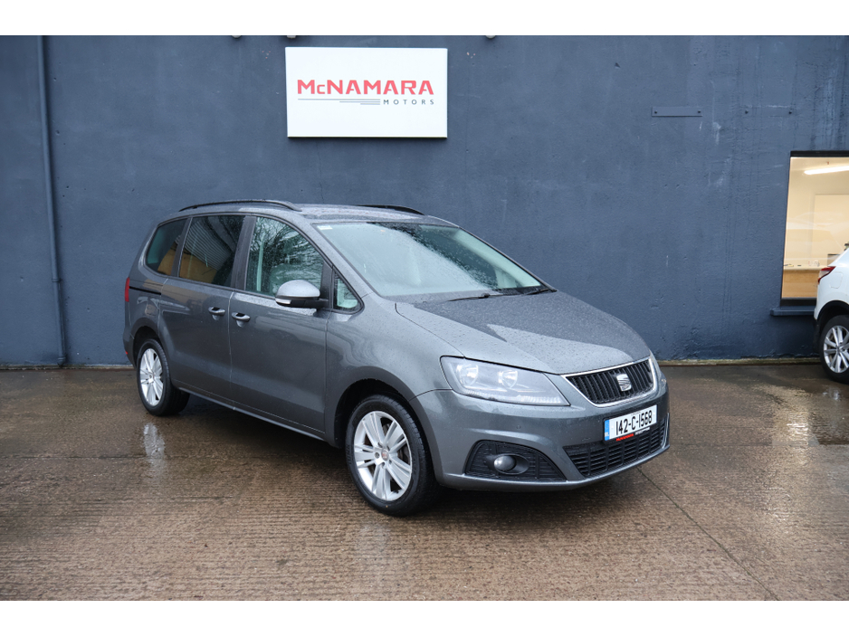 2014 SEAT Alhambra 7 Seater 12 Months NCT  2 Owners From NewExcellent Condition! €9,995