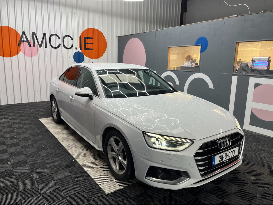 2021 Audi A4 €31950 2021 AUDI A4 35TDI ADVANCE 2.0 AUTOMATIC / CRUISE CONTROL / 360° PARKING CAMERA / HEATED SEATS / PADDLE SHIFTERS €31,950