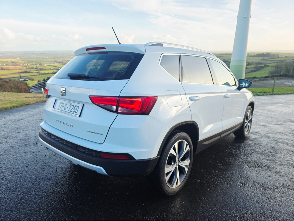 2017 SEAT Ateca 1.6 SE TECH ECOMOTIVE 5DR TDI 115PS €15,950