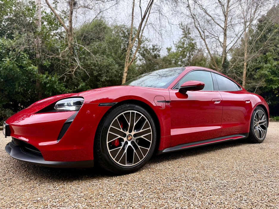 2021 Porsche Taycan - image 8