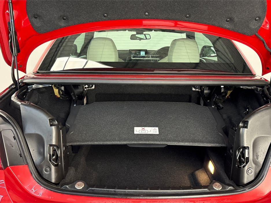 2018 BMW 4 Series M SPORT HARD TOP CONVERTIBLE**NEW 19" BLACK ALLOYS DUE**CREAM LEATHER HEATED MEMORY SEATS**DUAL CLIMATE**MULTIFUNCTIONAL STEERING WHEEL**HEATED NECK SCARF**PARKING SENSORS**SAT NAV**BLUETOOTH MEDIA** €29,995