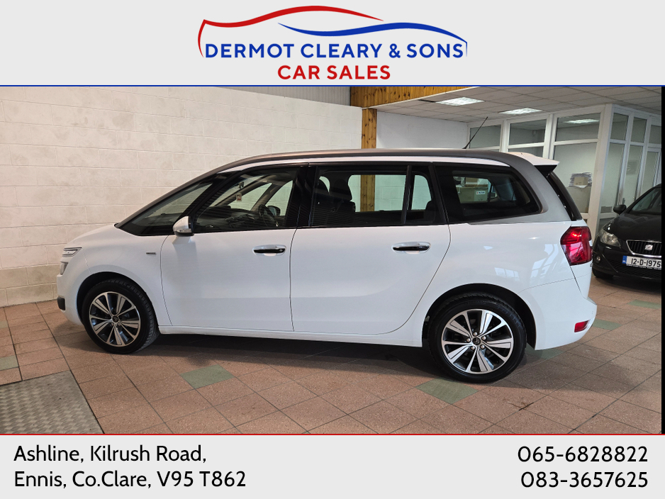 2014 Citroen Grand C4 Picasso 1.6 E- HDI EXCLUSIVE 115 A/DRE €7,250