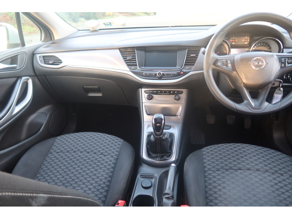 2017 Opel Astra SC 1.6 CDTI 110PS 5DR €7,000