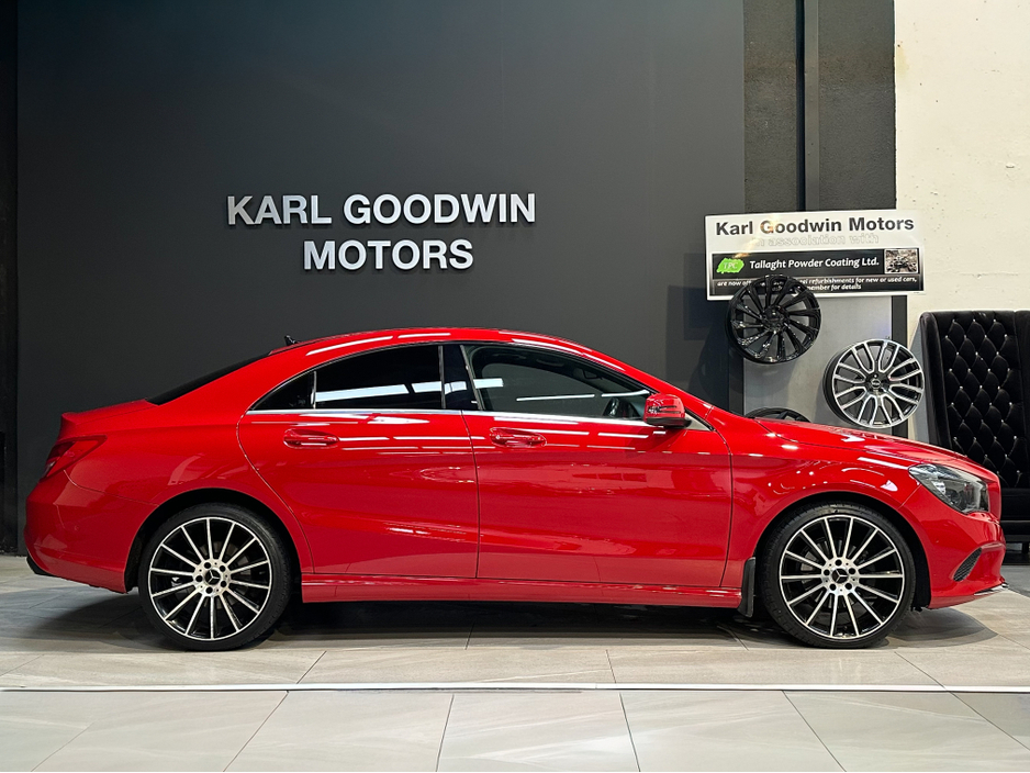 2017 Mercedes-Benz CLA Class 200D SPORT 4DR AUTO €17,950
