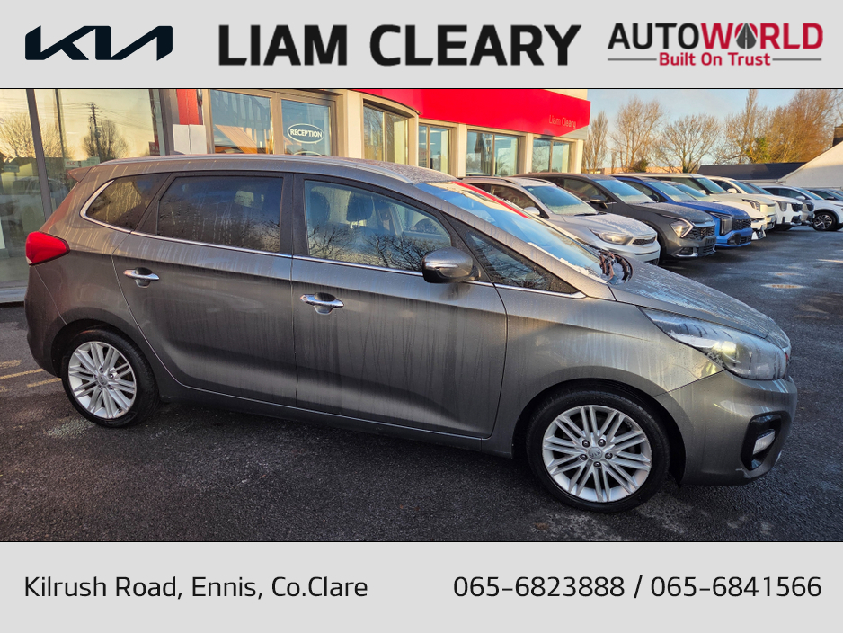 2018 Kia Carens OR RONDO EX 5DR €12,995