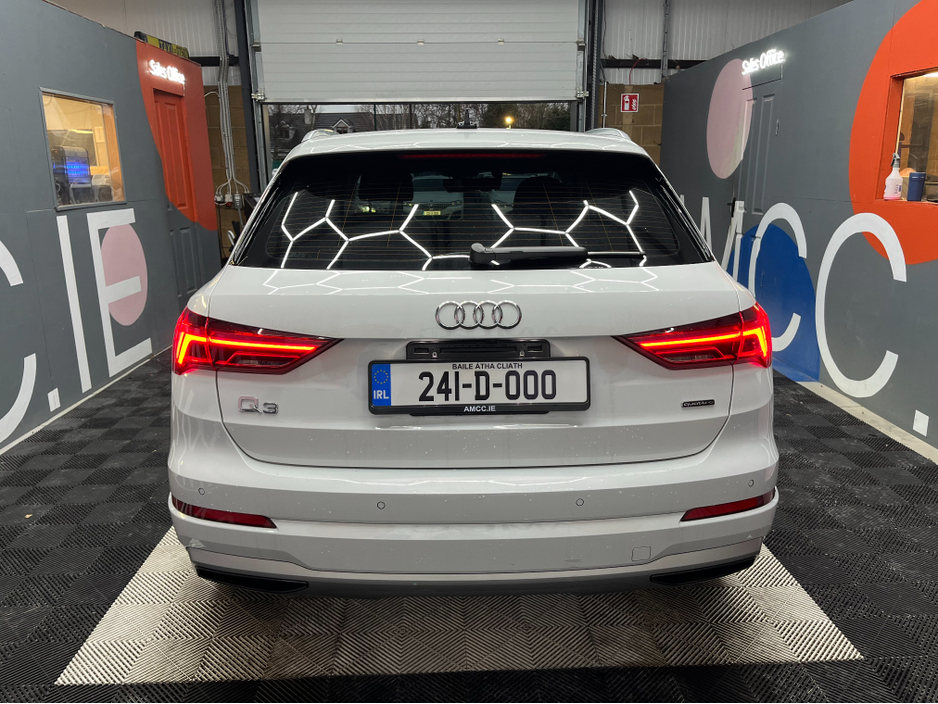 2024 Audi Q3 2024 AUDI Q3 SB 35TDI QUATTRO ADVANCE 2.0 AUTOMATIC / CRUISE CONTROL / 360° PARKING CAMERA / ELECTRIC HEATED SEATS / APPLE CARPLAY