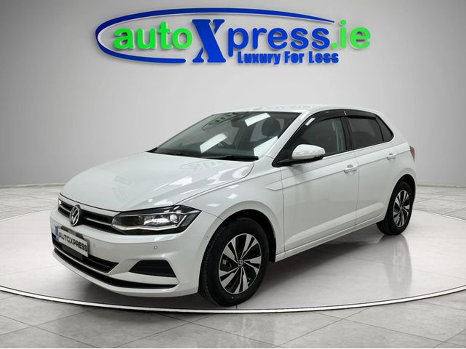2021 Volkswagen Polo 1.0 TSI Automatic, Reversing camera LOW MILES €20,495