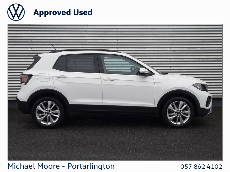 2025 Volkswagen T-Cross T-CROSS 1.0 TSI M5F 95HP €29,950