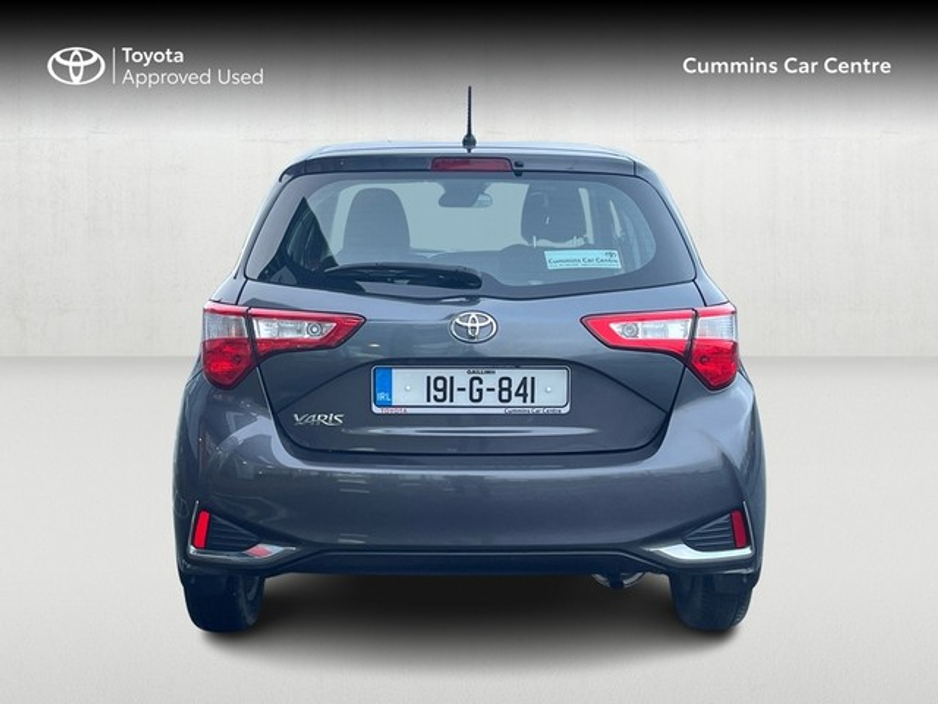 2019 Toyota Yaris 1.0 5DR LUNA
